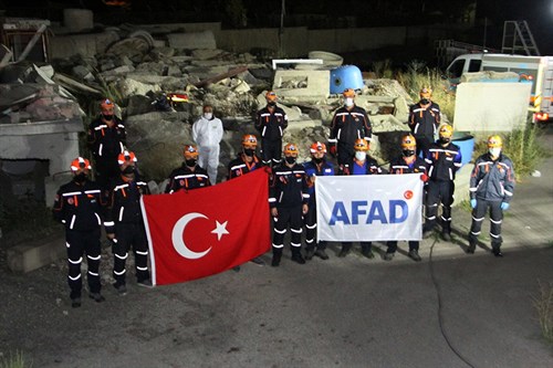 AFAD Erzurum’dan Marmara Depremi Anısına Tatbikat